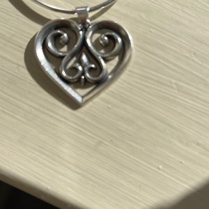 James Avery Large heart charm